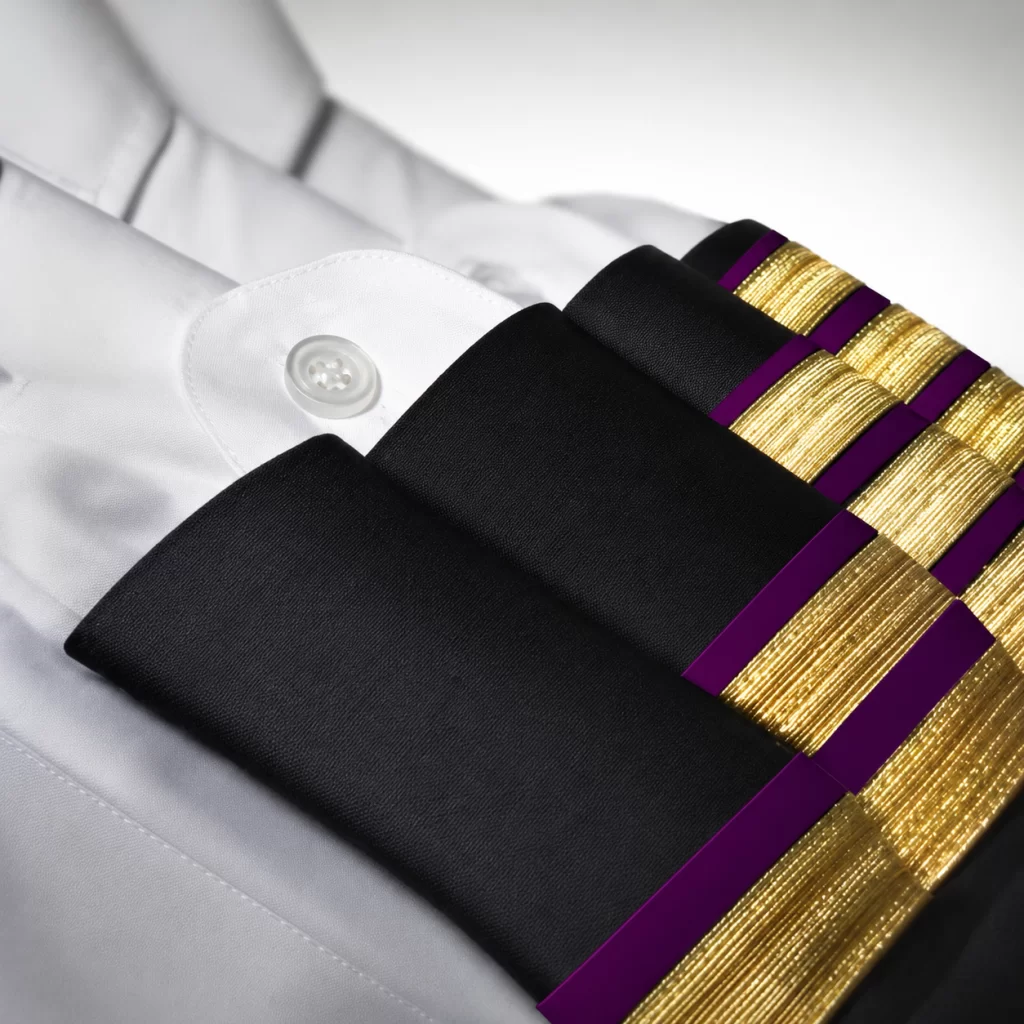 Aircraft Engineer Epaulettes or Stripes on Shoulder straps